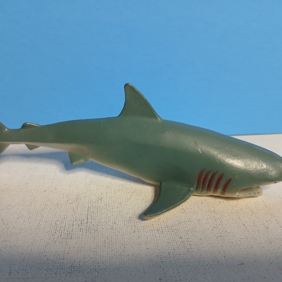 Ocean life plastic play toys, lot of five - Picture 5 of 8